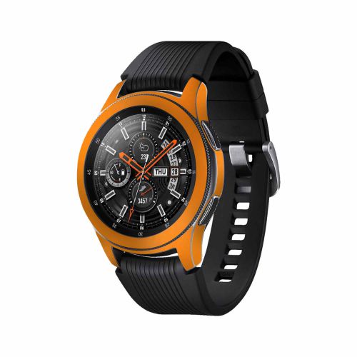 Samsung_Galaxy Watch 46mm_Matte_Orange_1